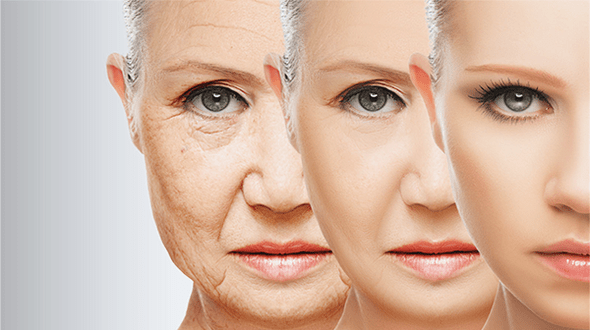 етапи на подмладяване на кожата на лицето