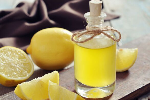 лимоново масло за подмладяване на кожата