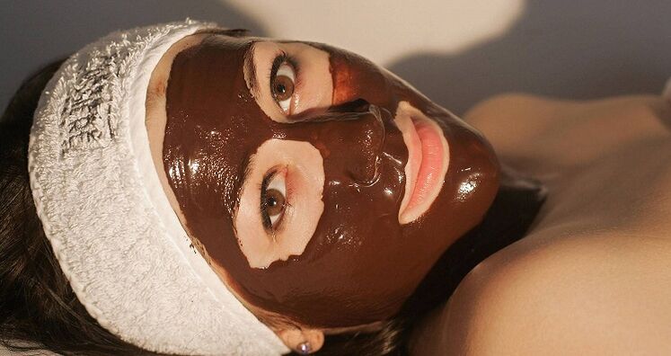 маска с какао за подмладяване на кожата
