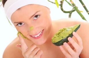 масло от авокадо за подмладяване на кожата
