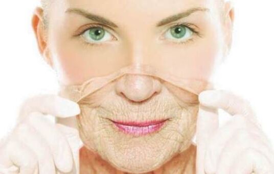 Подмладяване на кожата на лицето с народни средства